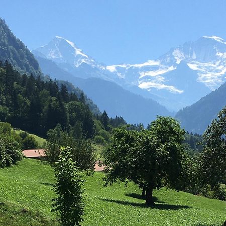 B3 Boutique-Bed&Breakfast Gsteigwiler Bagian luar foto