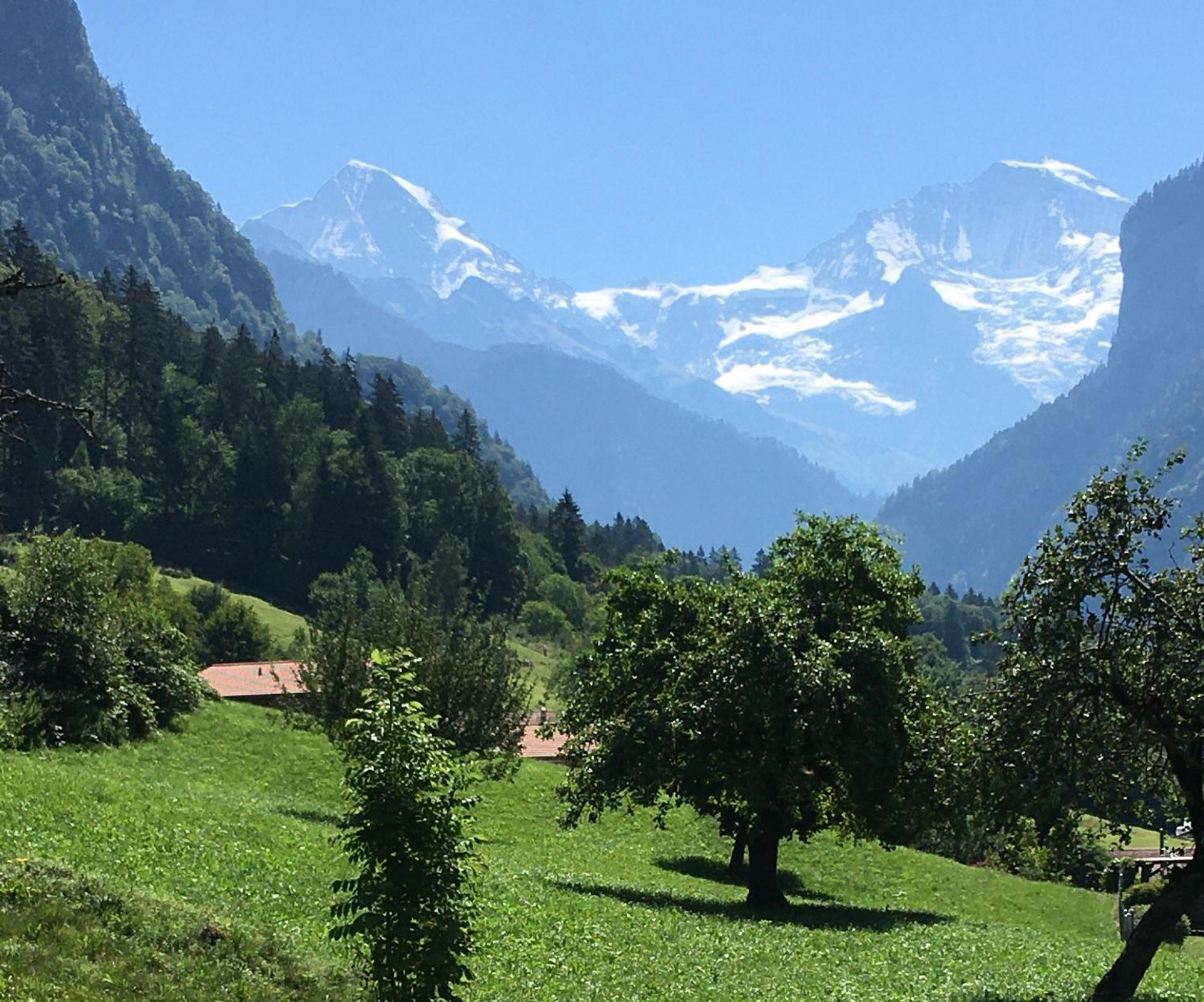 B3 Boutique-Bed&Breakfast Gsteigwiler Bagian luar foto